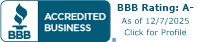BBB Accredited Business, view profile