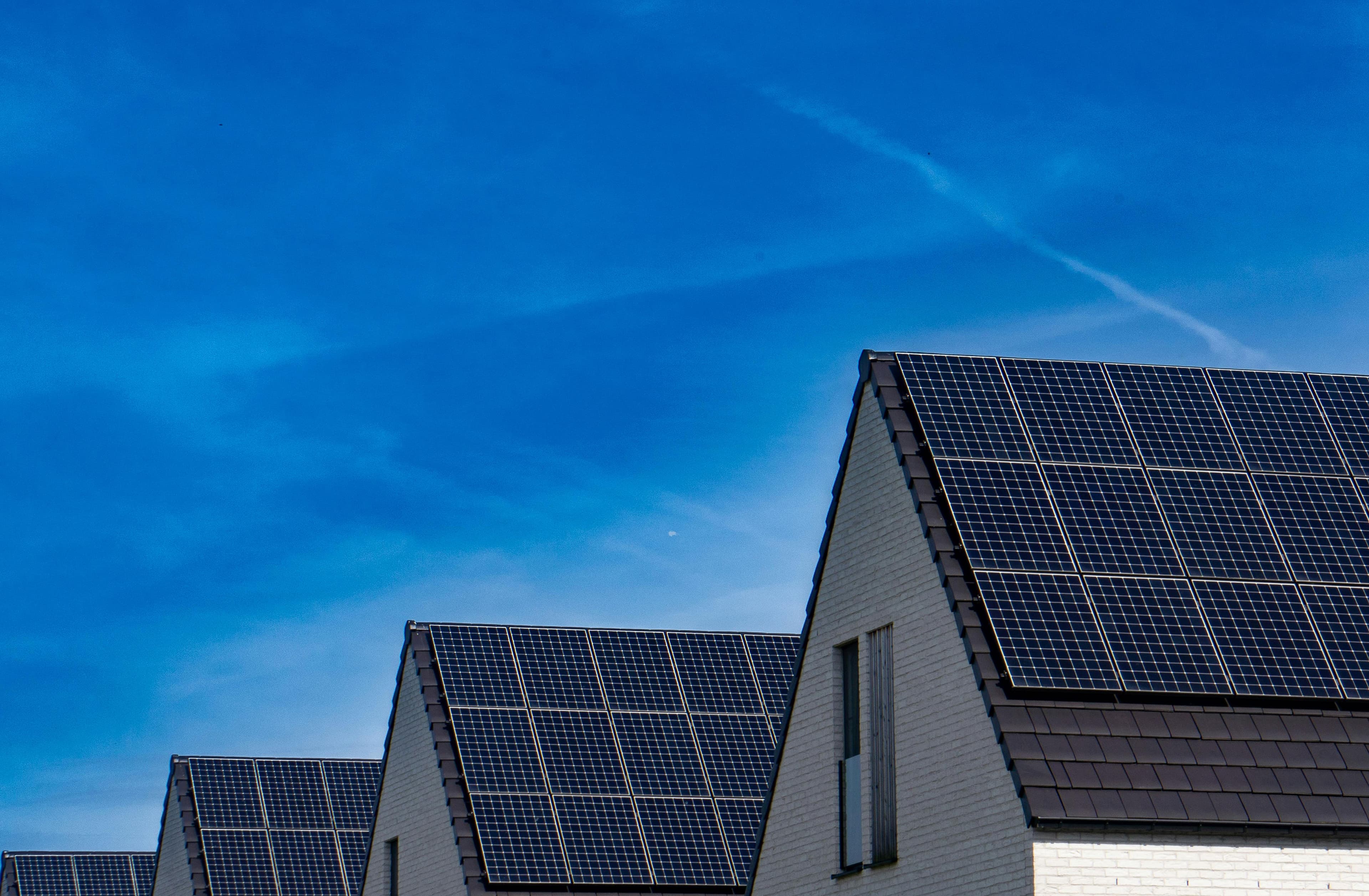 Residential roofs equipped with solar-ready systems